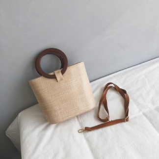Torebki Vintage Mori Crossbody Bułeczki Na Plażę