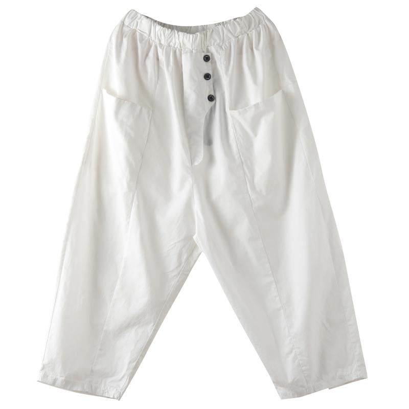 Luźne Szwy Casual Harem Pants