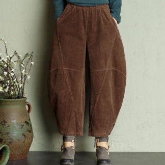 Spodnie Sztruksowe Bloomers