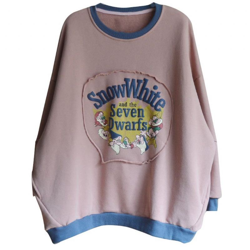Bluza Z Nadrukiem Królewna Śnieżka I Siedmiu Krasnoludków