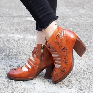 National Hollow Sandały Wygodne Buty