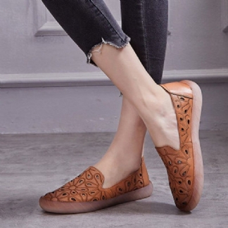 Hollow Out Casual Mokasyny 35-41