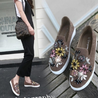 Pojedyncze Buty Totem Crystal Loafers